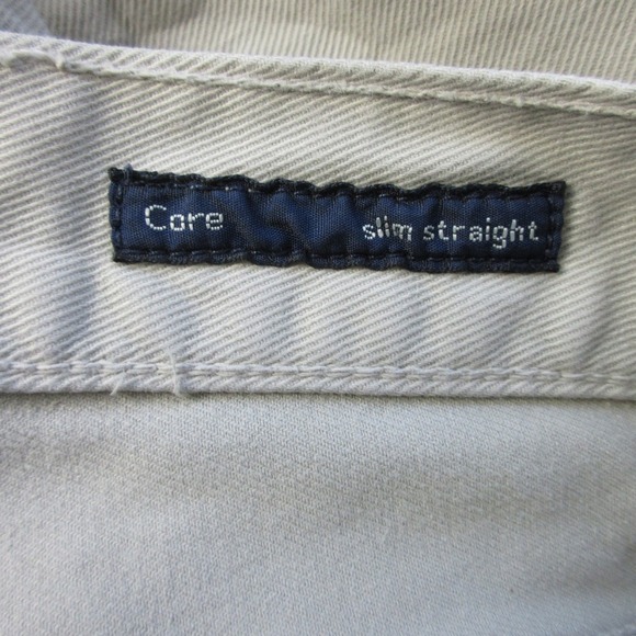 Citizens of Humanity Core Slim Straight Pants Men 31 Beige Cotton Comfort 558 - Picture 4 of 13